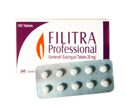 Filitra (Vardenafil) Professional