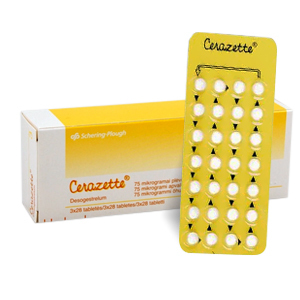 Antibabypille Cerazette