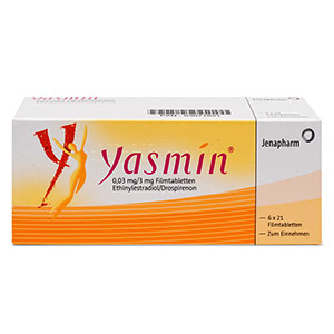 Antibabypille Yasmin