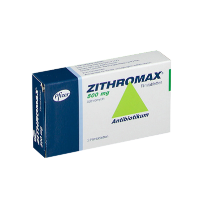Antibiotika Zitromax (Azithromycin)
