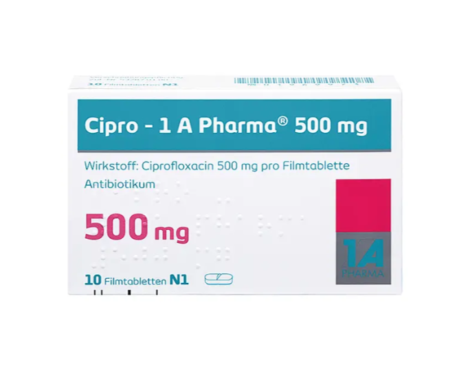 Antibiotika Cipro (Ciprofloxacin)
