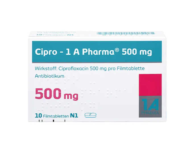 PhotoAntibiotika Cipro (Ciprofloxacin) Antibiotika Cipro (Ciprofloxacin)