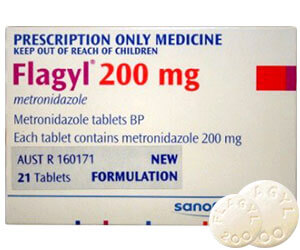 Antibiotika Metronidazol (Flagyl)