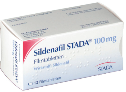 Potenzmittel Sildenafil 100mg